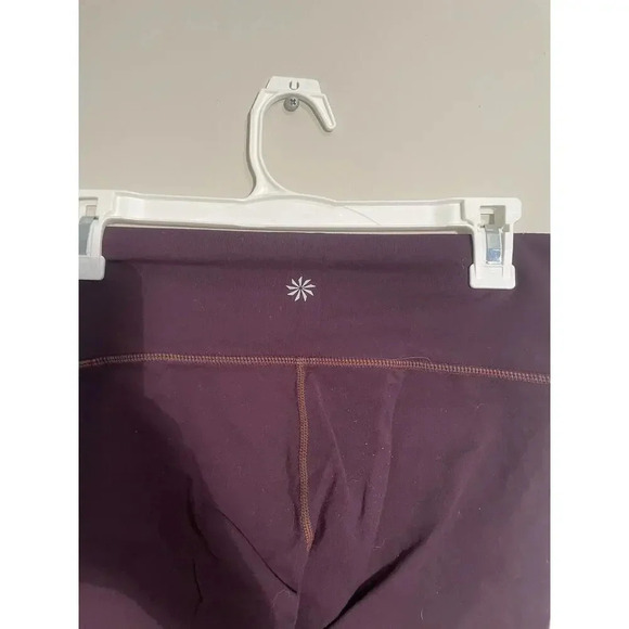 Athleta Deep Purple Cropped Leggings - Picture 6 of 10